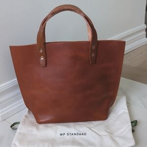 WP Standard Mini Tote - English tan